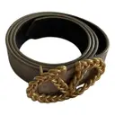 VLogo leather belt Valentino Garavani - Vintage