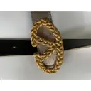 VLogo leather belt Valentino Garavani - Vintage