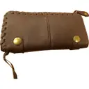 Brown Leather Wallet Chloé