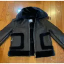 Leather jacket Walter Baker
