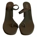 Leather sandals Yeezy