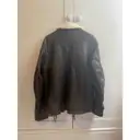 Leather coat Ymc