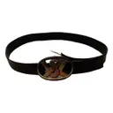 Leather belt Yves Saint Laurent
