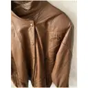 Leather biker jacket Yves Saint Laurent