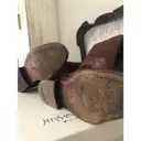 Leather riding boots Yves Saint Laurent - Vintage