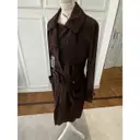 Leather coat Yves Saint Laurent