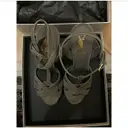 Buy Yves Saint Laurent Leather mules & clogs online - Vintage