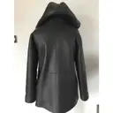 Zapa Leather coat for sale