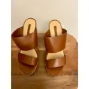Buy Zara Leather heels online