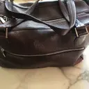 Leather weekend bag Zilli