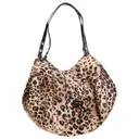 Leopard print Cotton Handbag Sonia Rykiel