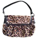 Leopard print Exotic leathers Handbag Fendi