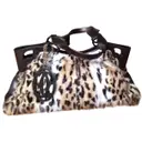 Leopard print Fur Handbag Marcello Cartier