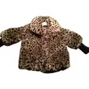 Leopard print Jacket & coat MONNALISA