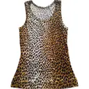 Leopard print Viscose Top Dolce & Gabbana