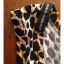 Dolce & Gabbana Leopard print Viscose Top for sale