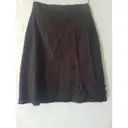 Adolfo Dominguez Linen mid-length skirt for sale