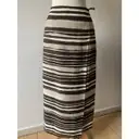 Jaeger Linen mid-length skirt for sale