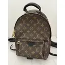 Palm Springs linen backpack Louis Vuitton