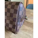 Speedy Bandoulière linen handbag Louis Vuitton