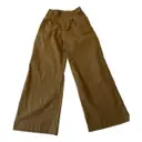 Linen large pants Staud