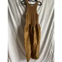 Buy Totême Linen mid-length dress online