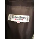 Buy Yves Saint Laurent Linen blazer online