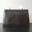Lizard handbag Delvaux - Vintage