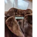 Buy Zandra Rhodes London Mink trench coat online