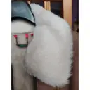 Mongolian lamb short vest Doma