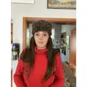 Mongolian lamb hat Kenzo - Vintage