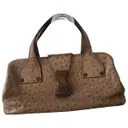 Ostrich handbag Gucci - Vintage