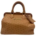 Ostrich handbag Louis Vuitton