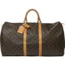 Keepall travel bag Louis Vuitton - Vintage