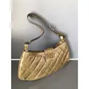 Patent leather handbag Burberry - Vintage