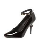 Patent leather heels Burberry