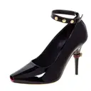 Patent leather heels Burberry