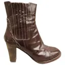 Patent leather ankle boots Chloé