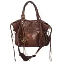 City patent leather handbag Balenciaga