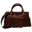 Edith patent leather handbag Chloé