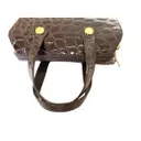 Patent leather handbag Gianfranco Ferré