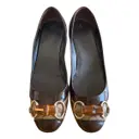 Patent leather flats Gucci - Vintage