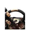 Indy patent leather handbag Gucci - Vintage