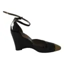 Patent leather heels Jil Sander