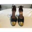 Patent leather heels Jil Sander
