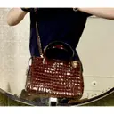 Patent leather handbag LAURA BIAGIOTTI - Vintage