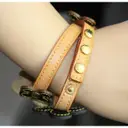Patent leather bracelet Louis Vuitton - Vintage