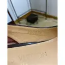 Patent leather sandals Louis Vuitton