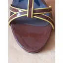 Patent leather sandals Marni