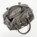 Buy Mugler Patent leather handbag online